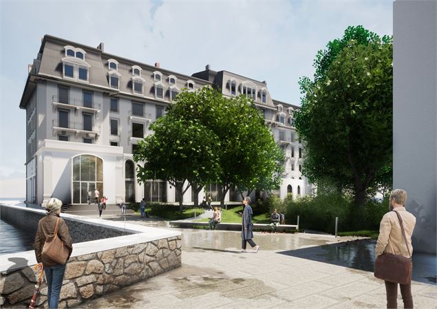 Le Musée du Mont-Blanc (ancien Musée Alpin)_Chamonix-Mont-Blanc - © C+D Architecture