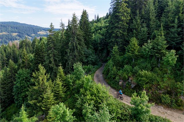 Itinéraire VTT Crosscountry n°19 - Le Tour de l'Andran_Manigod - OT Manigod