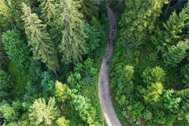 Itinéraire VTT Crosscountry n°19 - Le Tour de l'Andran_Manigod - OT Manigod