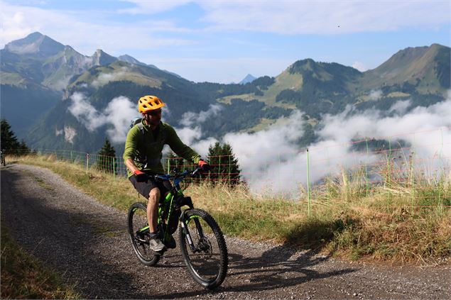 Itinéraire VTT Crosscountry n°19 - Le Tour de l'Andran_Manigod - OT Manigod