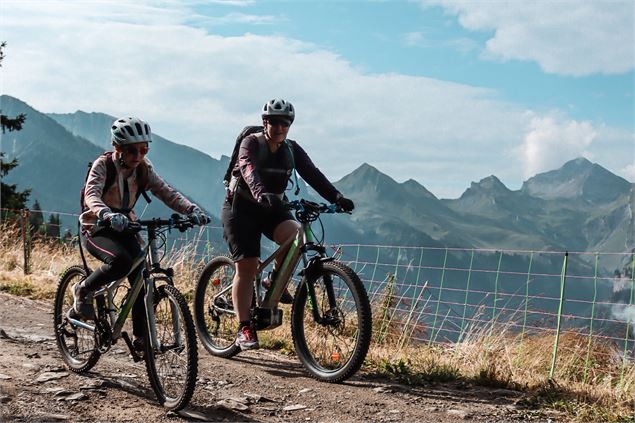 Itinéraire VTT Crosscountry n°19 - Le Tour de l'Andran_Manigod - OT Manigod