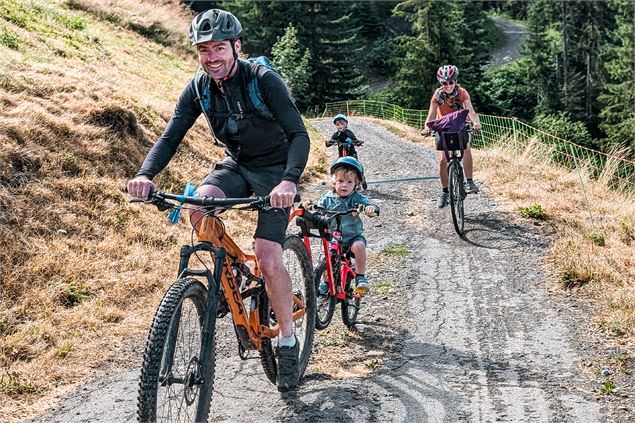 Itinéraire VTT Crosscountry n°19 - Le Tour de l'Andran_Manigod - OT Manigod