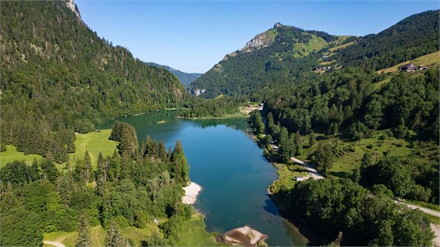 Lac de Vallon_Bellevaux - OTADL