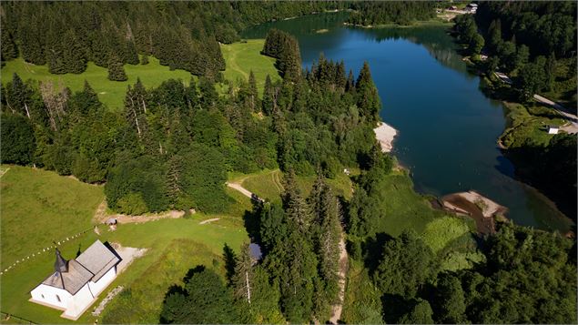 Lac de Vallon_Bellevaux - OTADL