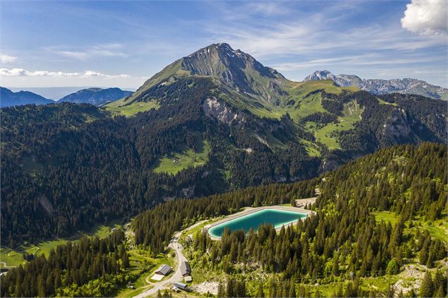 Lac des Queysets-Châtel - L.Meyer-Châtel