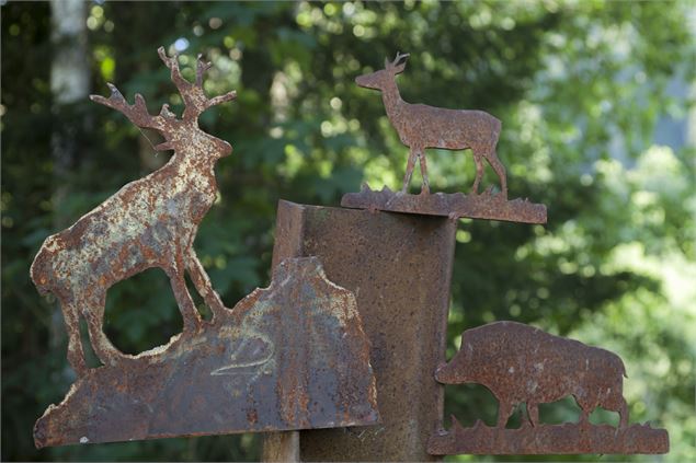 Chemin des bords de Dranse - Patrick Brault