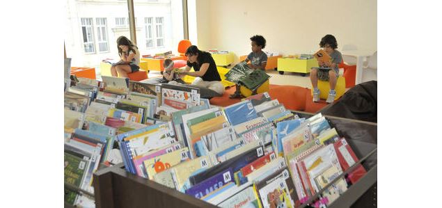 coin enfants - Médiathèque de Trévoux