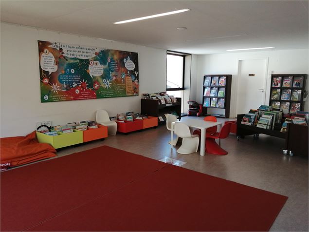 Espace jeunesse - Médiathèque de Trévoux