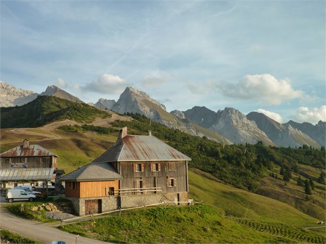 Col des Annes - M.Luchessi - Le Grand-Bornand tourisme