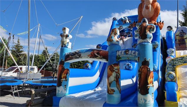 Ti Pirates - structures gonflables_La Toussuire - Ti PIrates