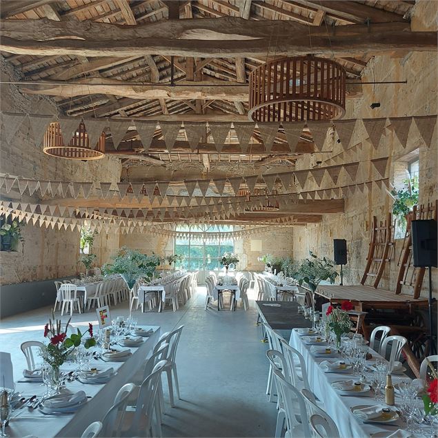 Orangerie - Domaine d'Amareins