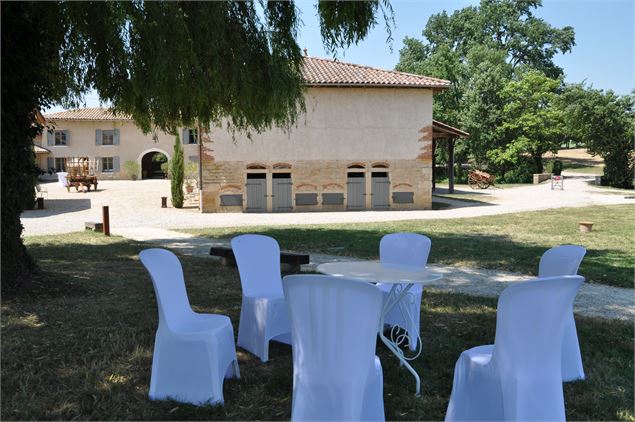 Clos du Jardin - Domaine d'Amareins