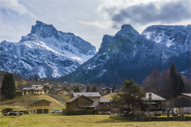 Sixt-Fer-à-Cheval 260216-03-© Dep74 - L. Guette - - © Savoie Mont Blanc - Anglade