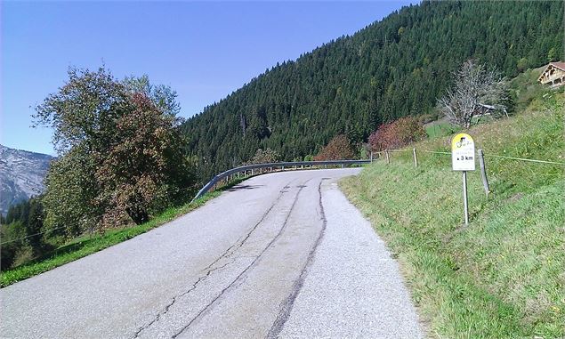 Circuit de la Croix Fry - © Savoie Mont Blanc - Anglade