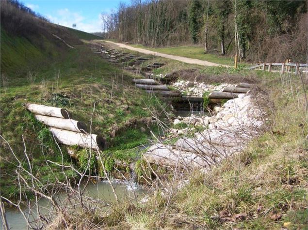 Torrent de la Miandière - Mairie La Boisse