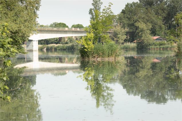 Circuit pédestre Balan : Entre Lônes et Rhône - OT 3CM