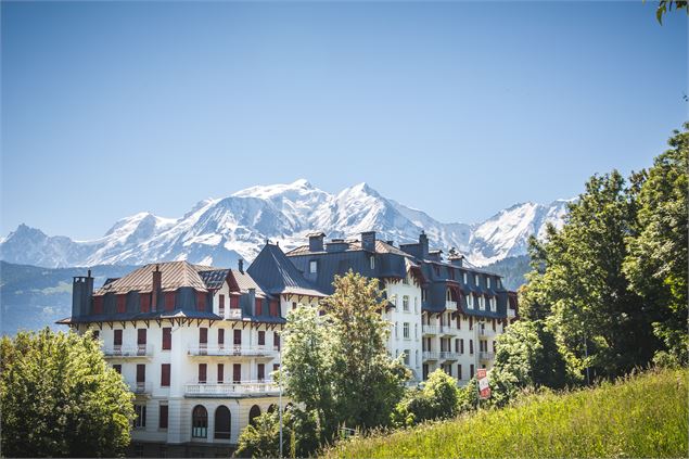 PLM et Mont-Blanc - OT Combloux