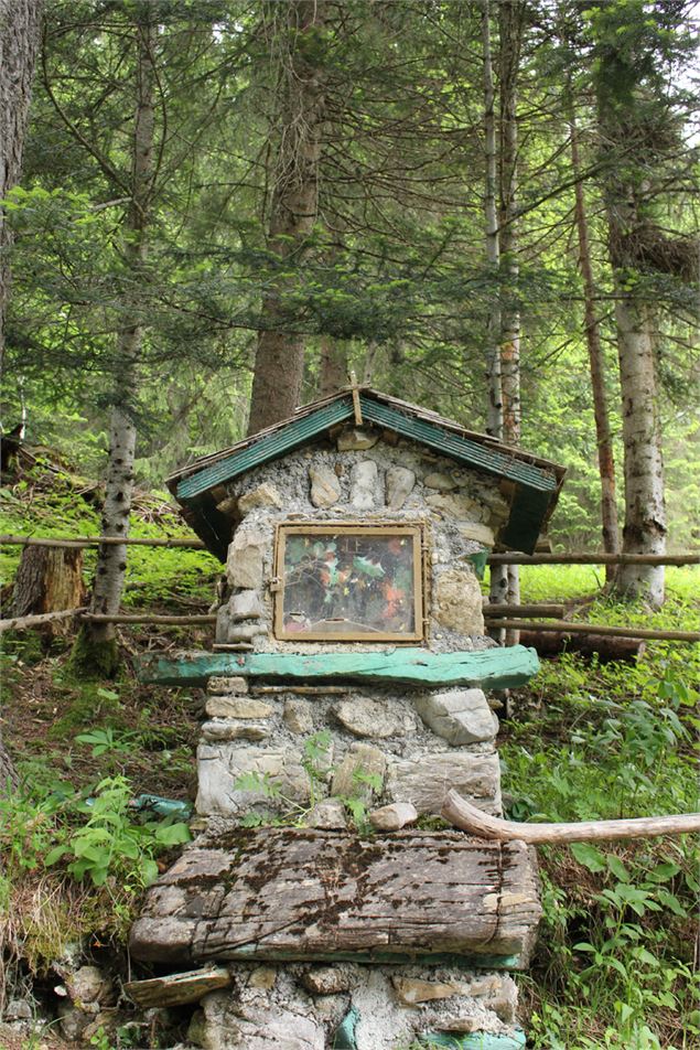 Oratoire de Sous le Va - JF-Vuarand