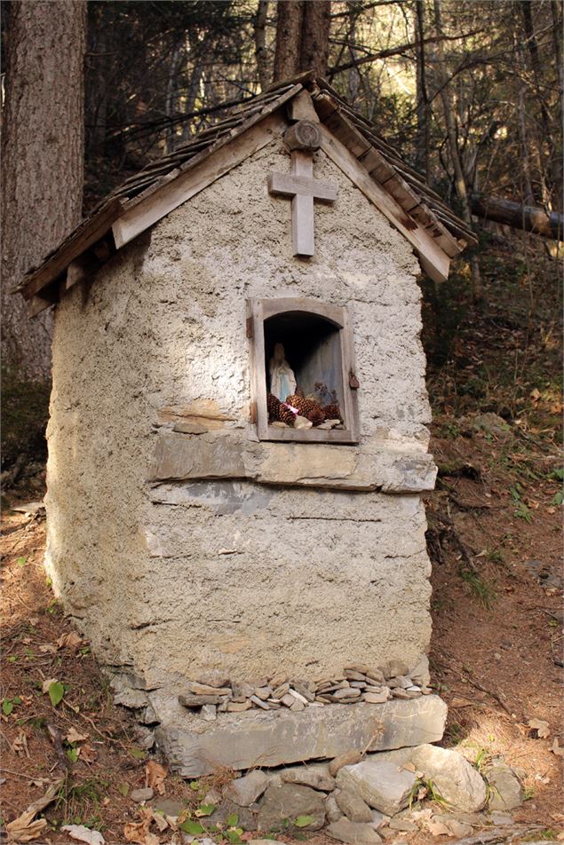 Oratoire des Boudimes - JF-Vuarand