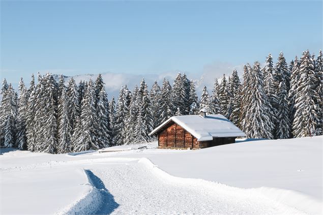 Plateau de Beauregard - OT Thônes CDV