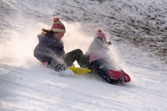 Luge La Praille Hauteville - HBA
