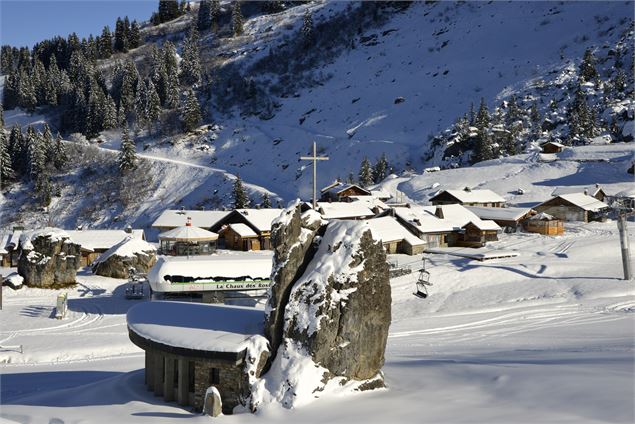 Chapelle de Plaine Dranse - JF-Vuarand