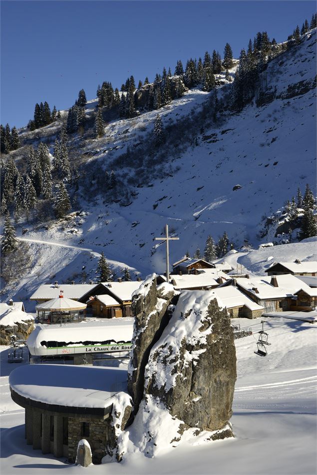 Chapelle de Plaine Dranse - JF-Vuarand