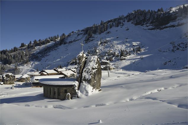 Chapelle de Plaine Dranse - JF-Vuarand
