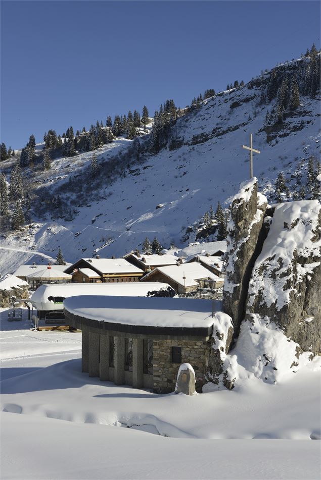 Chapelle de Plaine Dranse - JF-Vuarand
