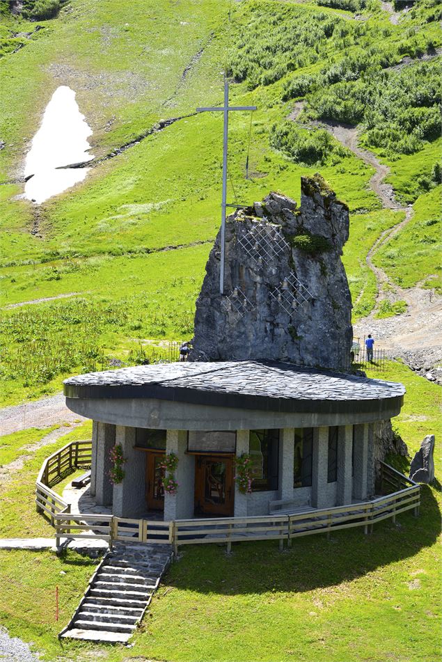 Chapelle de Plaine Dranse - JF-Vuarand