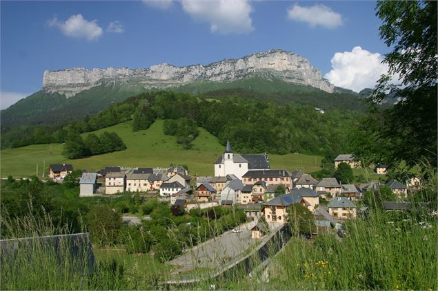 Village d'Entremont le Vieux