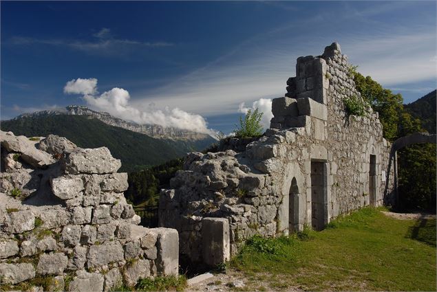 Ruines du Château de Montbel - JL Rigaux