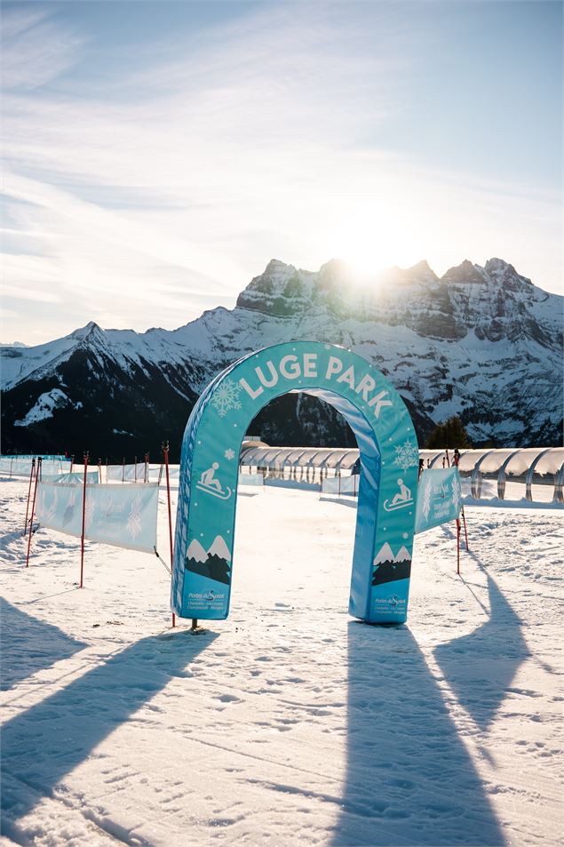 Luge Park_Morgins
