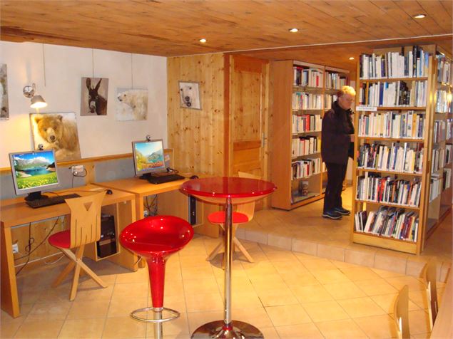 Espace Public Multimédia de Val Cenis - EPM