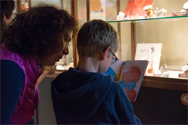 Jeu de piste du Musée de l'Horlogerie et du Décolletage à Cluses