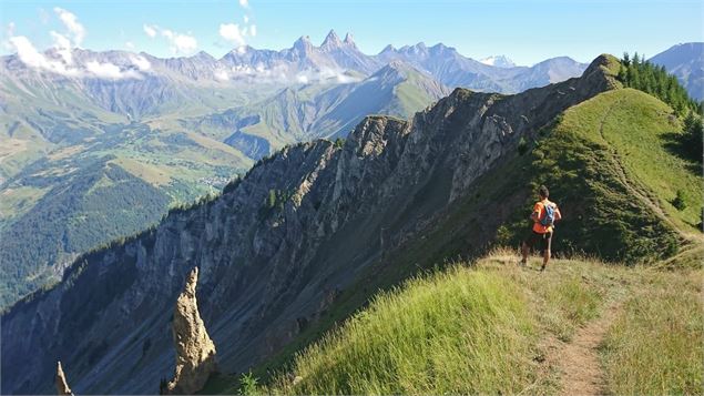 Le Mont Charvin - © OT Saint Jean d’Arves – Les Sybelles