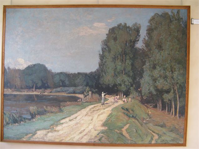 Etang La Tour dit de Verfey - S.Leonard