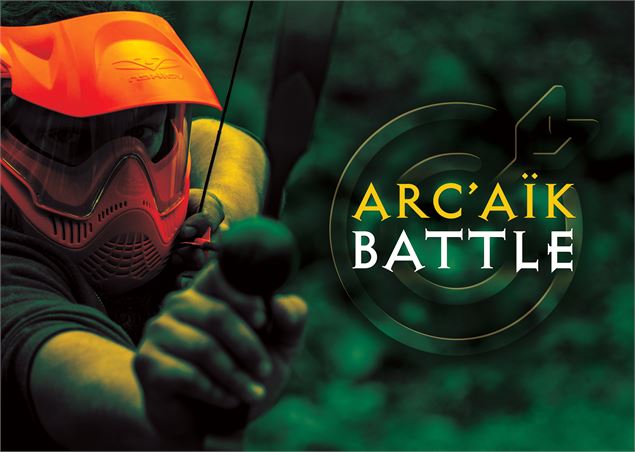 Arc Aïk Battle aux Grottes du Cerdon - S.Godin