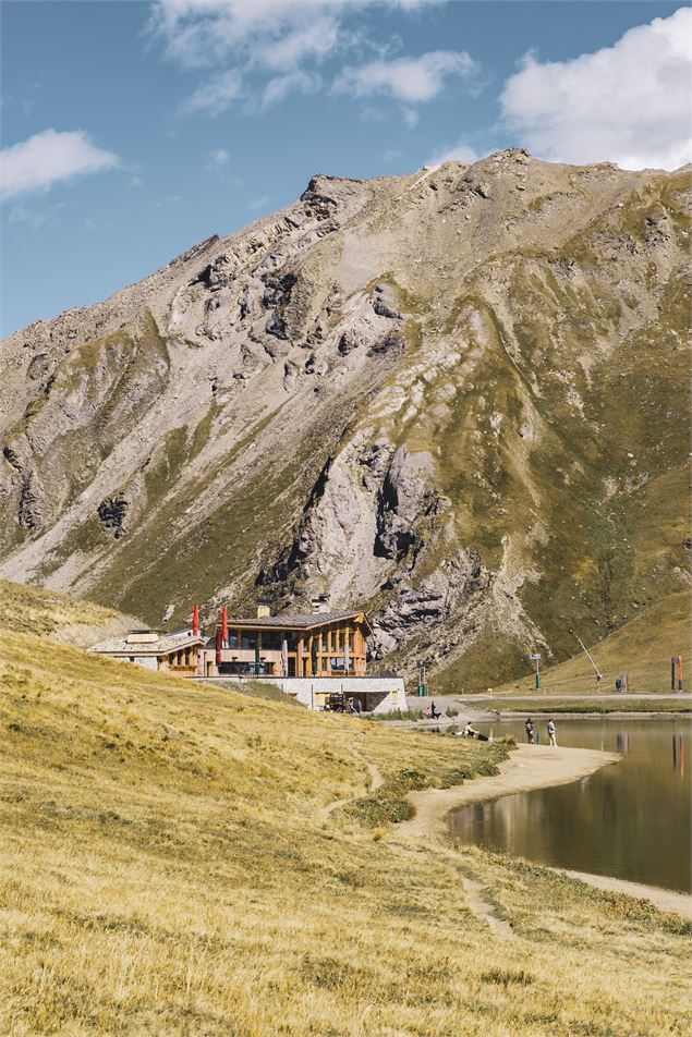 Lac de l'Ouillette_Val-d'Isère - Val d'Isère Téléphériques - Maxime Bouclier