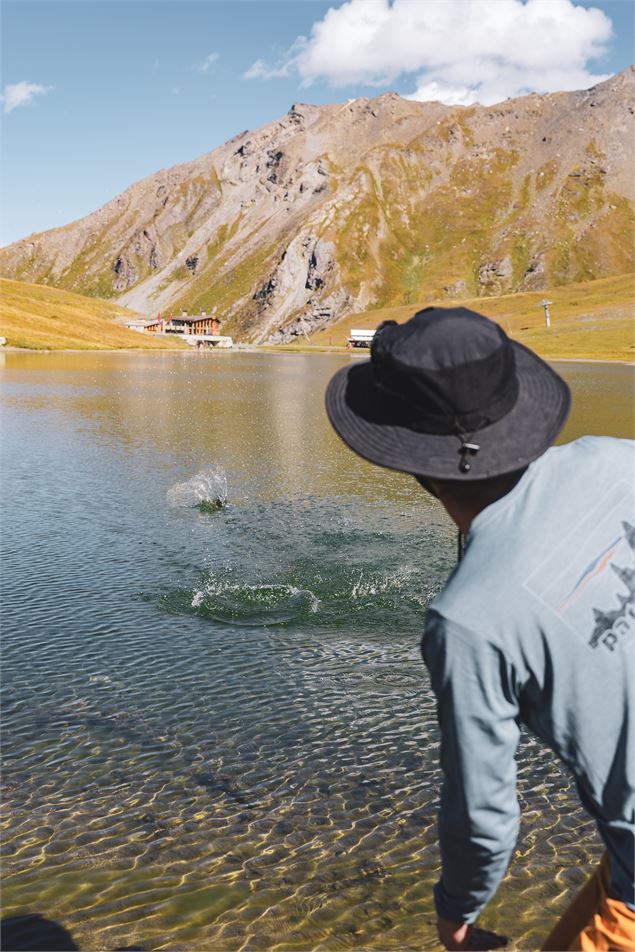 Lac de l'Ouillette_Val-d'Isère - Val d'Isère Téléphériques - Maxime Bouclier