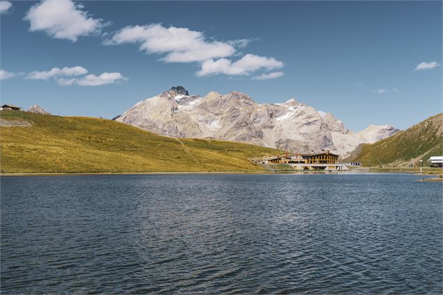 Lac de l'Ouillette_Val-d'Isère - Val d'Isère Téléphériques - Maxime Bouclier