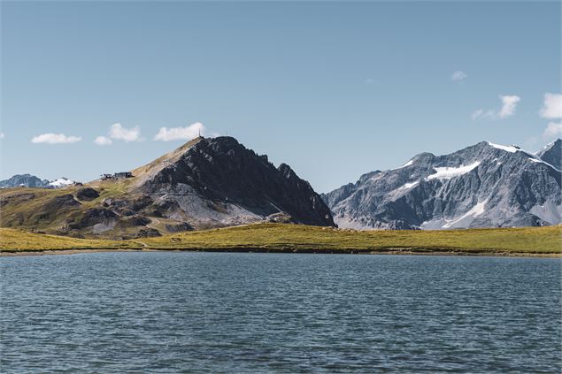 Lac de l'Ouillette_Val-d'Isère - Val d'Isère Téléphériques - Maxime Bouclier