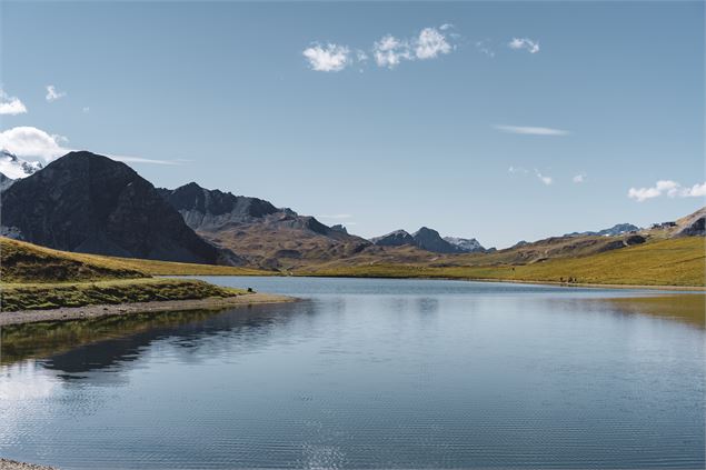 Lac de l'Ouillette_Val-d'Isère - Val d'Isère Téléphériques - Maxime Bouclier