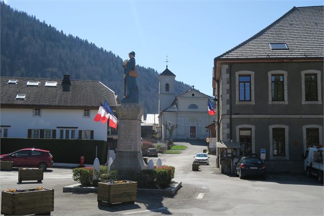 Le Biot - Chef-Lieu - Victor Demilly / Vallée d'Aulps Tourisme