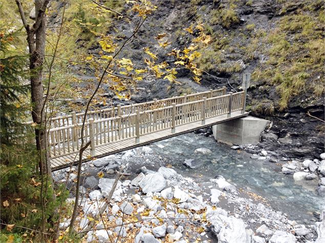 Le pont de Planlebon - V. Lottenberg
