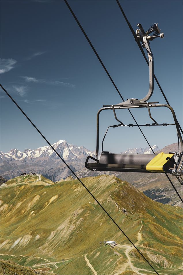 Terrasse panoramique Borsat_Val-d'Isère - Val d'Isère Téléphériques - Maxime Bouclier