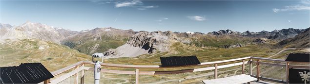 Terrasse panoramique Borsat_Val-d'Isère - Val d'Isère Téléphériques - Maxime Bouclier