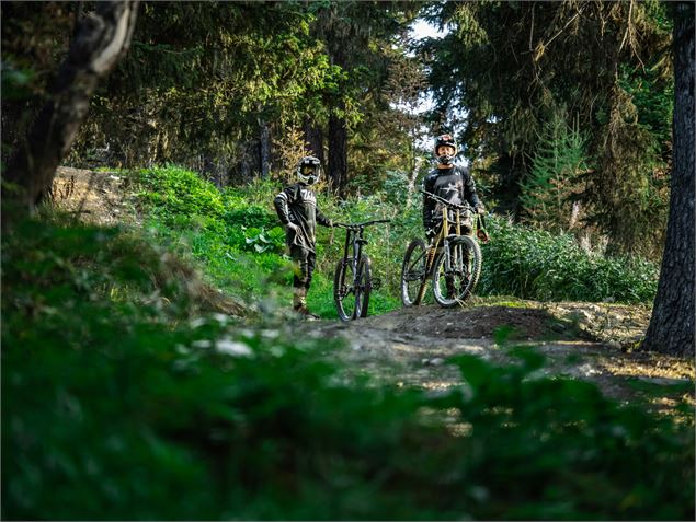Bike Park les Arcs - Nicolas Secerov