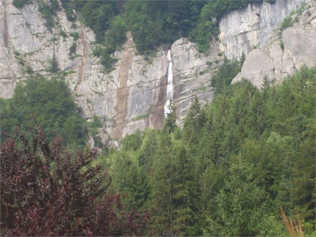 Sentier pédestre : Doran par le sentier du Gypaète