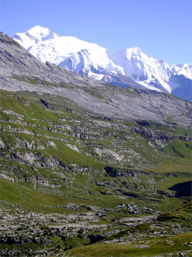 Itinéraire pédestre - Le Tour du Haut Giffre - SIVHG